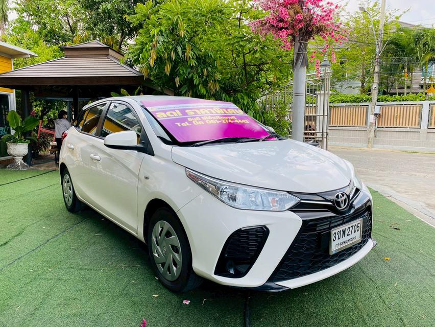 #TOYOTA YARIS 1.2 Entry ปี 2022 + LPG ใช้งานได้ 2 ระบบ รูปที่ 3