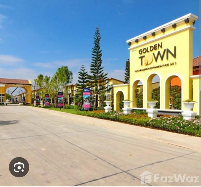 ขายบ้านทาวน์เฮ้าส์ โกลเด้นทาวน์พุทธมณฑลสาย 3 12