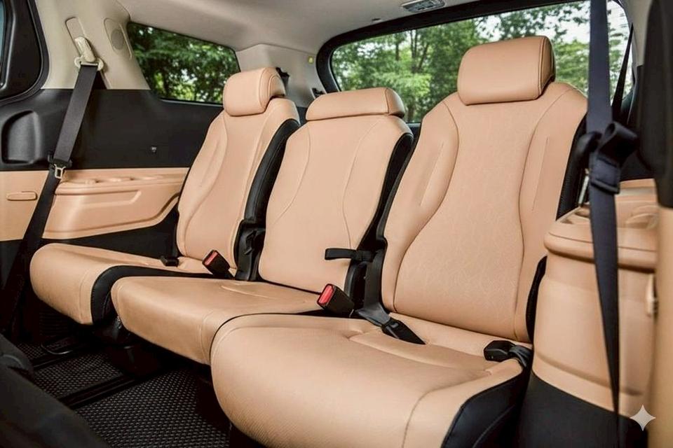 KIA CARNIVAL SXL (Gen 4) |รถออกเดือน 12  ปี 2023💎 สีเทาฟ้า ดีเซล ไมล์น้อยจัด! พร้อมวารันตีศูนย์ รูปที่ 9