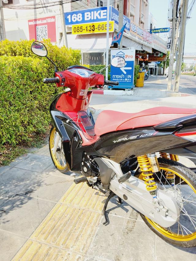  Honda Wave125i LED ปี2022  สภาพเกรดA 3241 km เอกสารพร้อมโอน 5