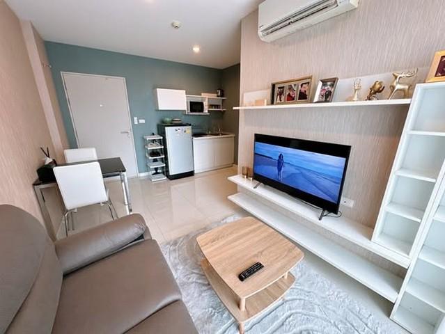 โครงการเนทรูเรซ่าอาร์ท คอนโด (พัทยา นาเกลือ) หิ้วกระเป๋าเข้าอยู่ได้เลย 1