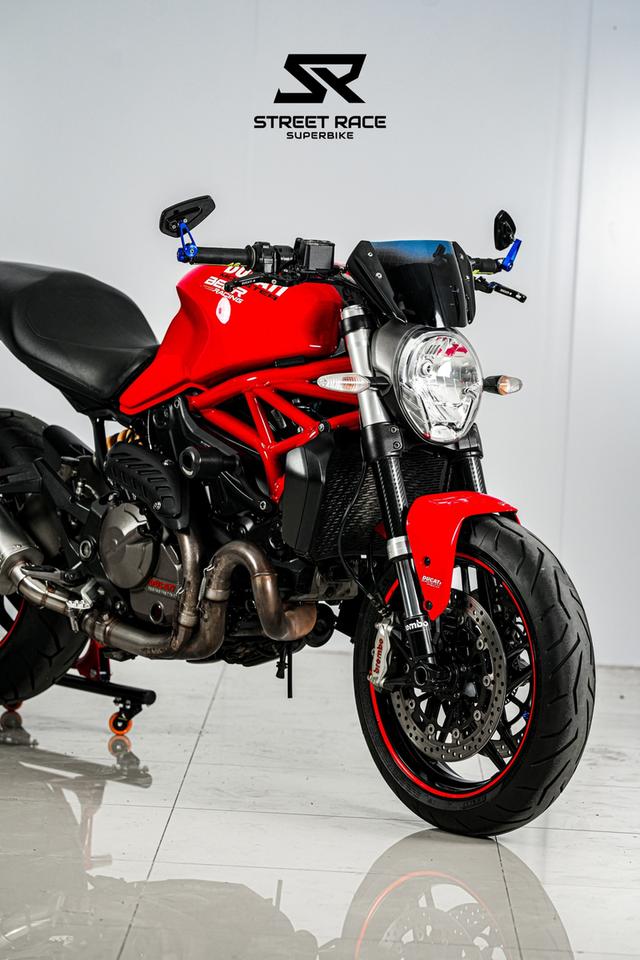 2017 Ducati monster 821 -greeb book is ready!! 7