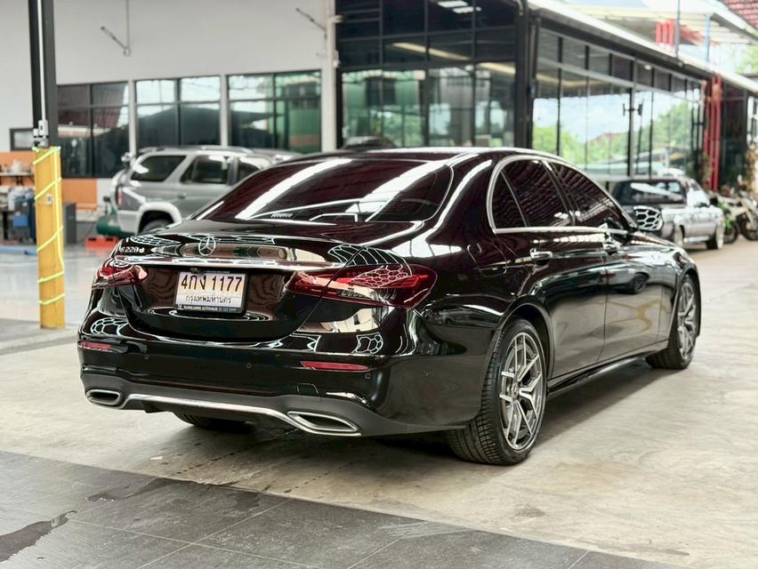 Mercedes-benz E220D w213 2.0 AMG Sport ปี 2022