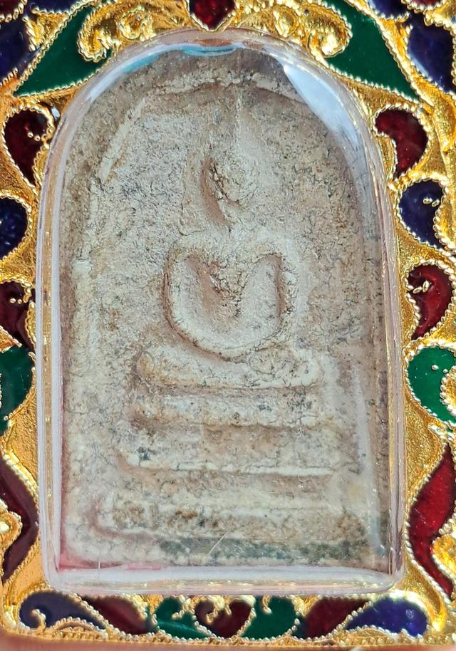พระสมเด็จวัดระฆัง เนื้อแห้งเก่ากรุ ชอบรีบจัดรรับ帕崇迪寺拉康寺