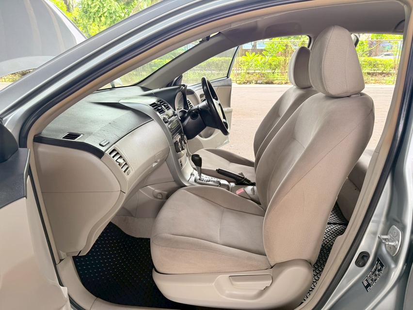 ขายรถ Toyota Altis 1.6E CNG ปี 2012 สีเทา เกียร์ออโต้ 11