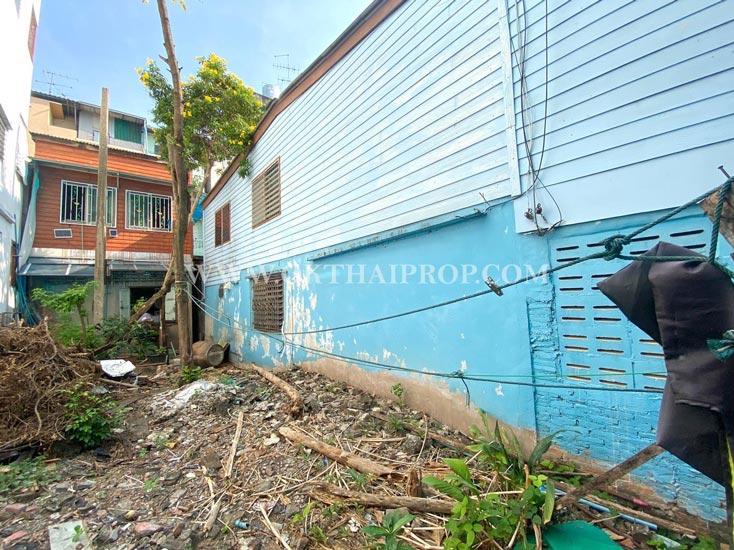 ที่ดินถมแล้ว ซอยเจริญกรุง78 (ชุมชนเซ่งกี่) เขตบางคอแหลม 3