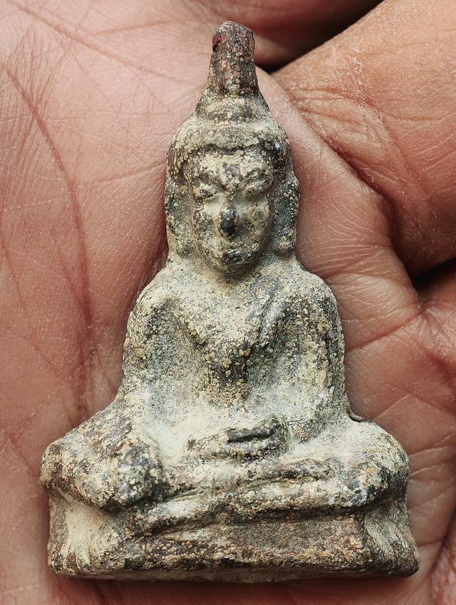 พระท่ากระดาน สนิมแดง กรุศรีสวัสดิ์ พิมพ์ใหญ่...เก่าๆ ...สวยแชมป์ รูปที่ 6