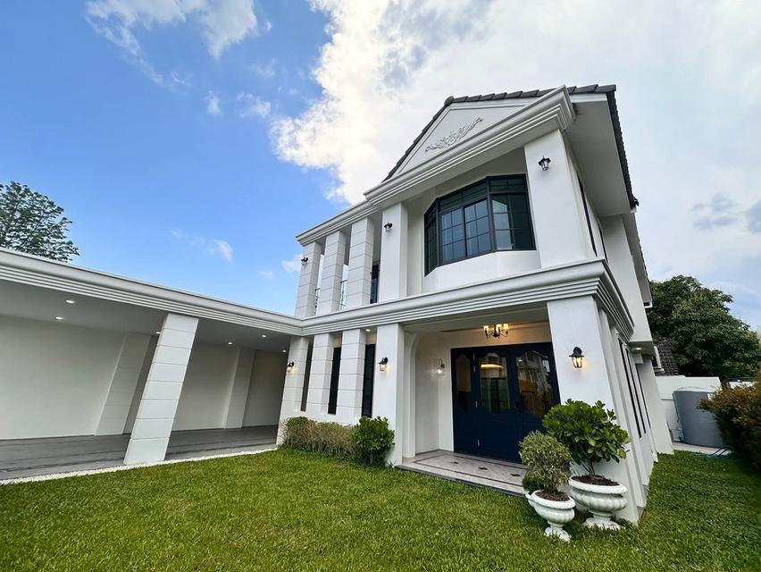 Rare House Near CMU & Nimman Newly Renovated in Suthep 2