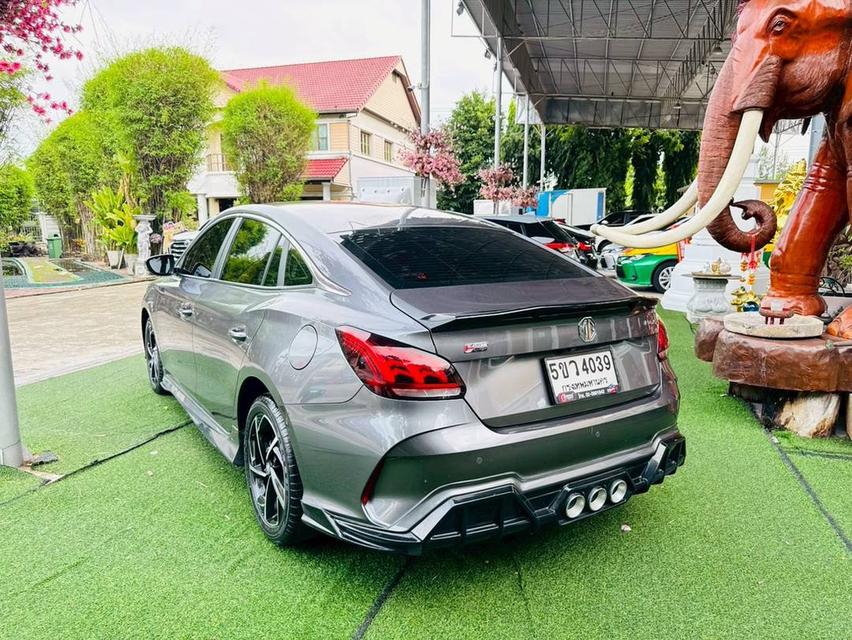  #MG MG5 1.5 D+ SUNROOF ปี 2024 มือ 1 ออกป้ายแดง  รับประกันไมล์แท้   14