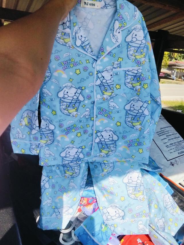 ชุดนอนเด็กผ้าไหมอิตาลี 5