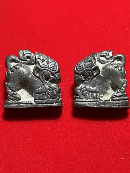 สิงห์เนื้อตะกั่ว 2 ตน ไม่รู้ที่ สภาพสวย 2