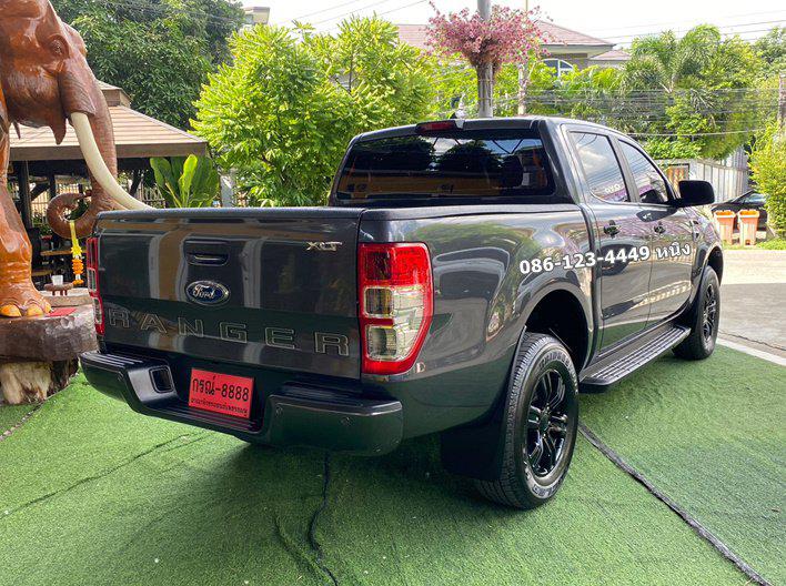 Ford Ranger 2.2 DOUBLE CAB Hi-Rider XLT ปี 2023✔เกียร์ออโต้✔ฟรีดาวน์  2