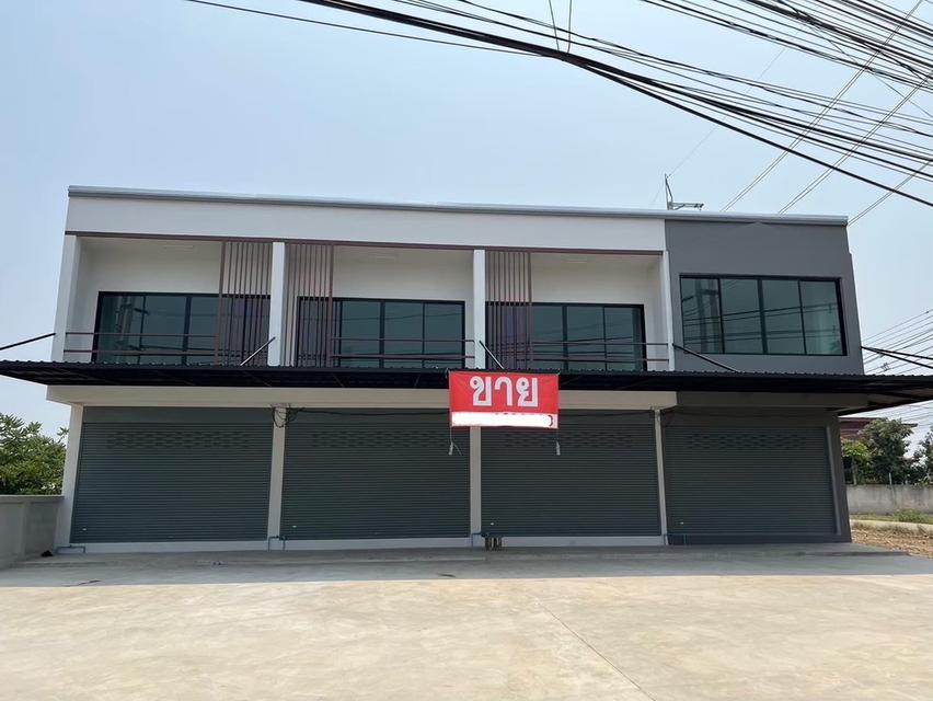 ทาวน์โฮม/อาคารพาณิชย์สวยนครสวรรค์สร้างใหม่ ติดถนนหลัก เข้าอยู่ได้ทันที 2