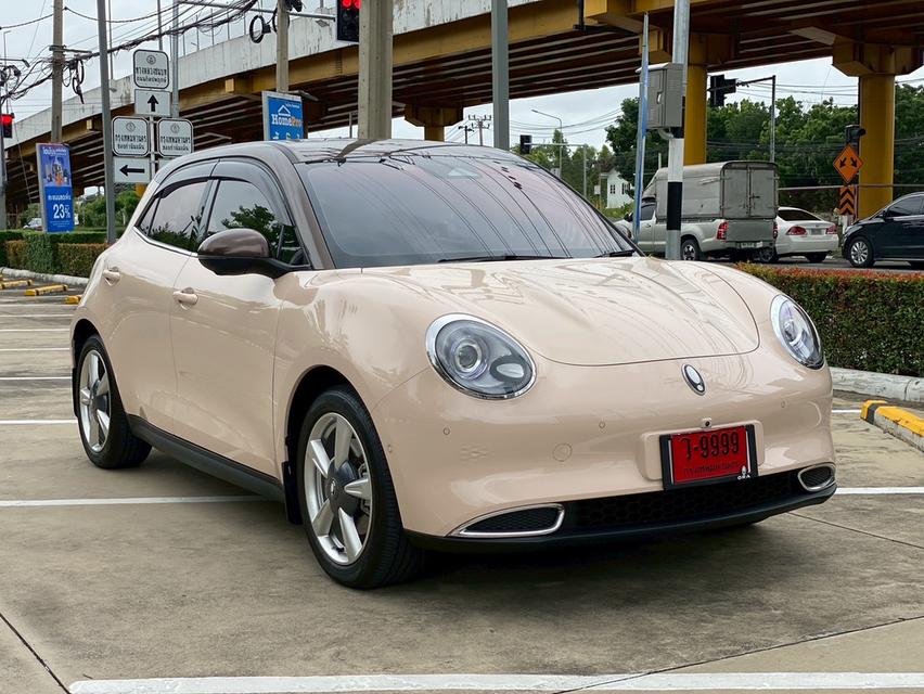 รหัสรถ PBG9999 ORA Good Cat ULTRA 500 ปี 2023 สีเบจ ไมล์ 4,xxx km