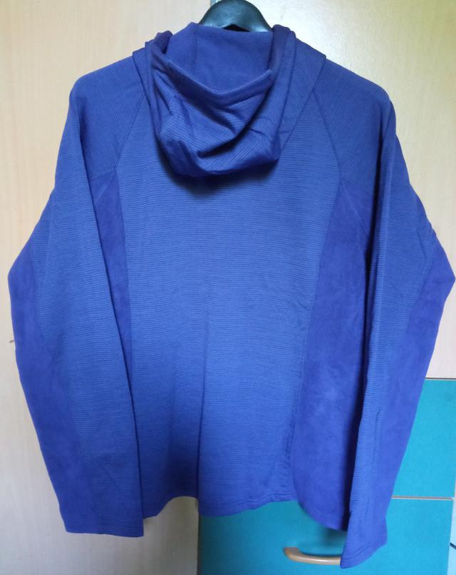 เสื้อแจ๊คเก็ตมีฮูดกันหนาว the north face สำหรับคุณผู้หญิง ป้ายไซร์ L วัดจริง M