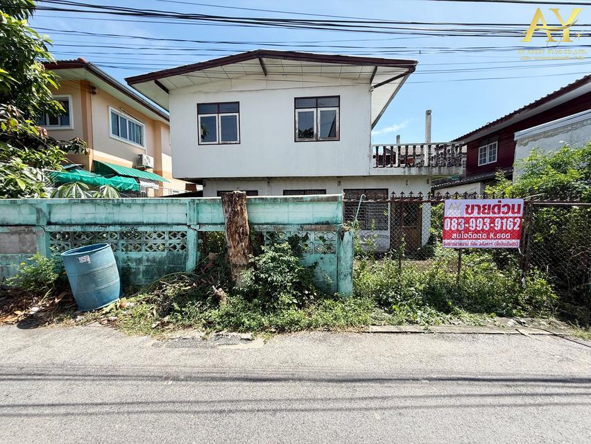 🚨 ขายด่วน 🚨 ที่ดินรามอินทรา 30 แถมบ้านเก่า 1หลัง ‼️ราคาน่ารักเกินต้าน 👉🏻👈🏻 เพียง 3.5 ล้าน 4