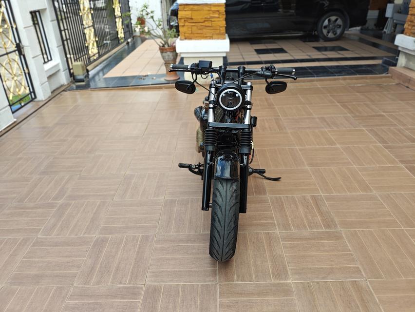 honda steed400 ปี93 Bobber