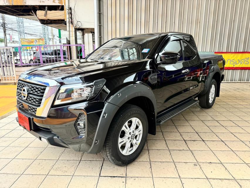 รถสวยไมล์น้อย45,xxxกม.NISSAN NAVARA CAB 2.3 V CALIBRE AUTO 2023 3