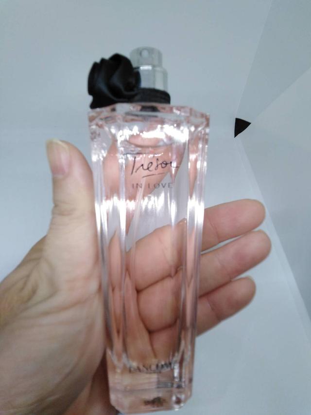 น้ำหอมแท้ราคาคุยกันได้ Lancome tresor in love edp 75 ml 