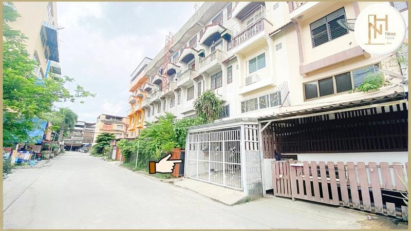 ขายอาคารพาณิชย์ ซอยสามัคคี สภาพสวย แหล่งชุมชน ใกล้ทางด่วนงามวงศ์วาน 1