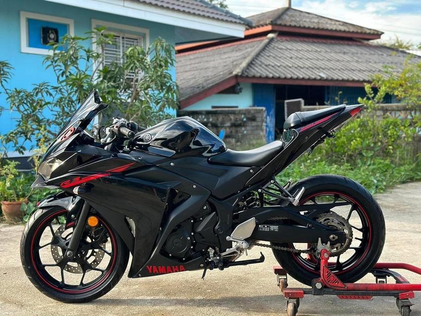 Yamaha YZF-R3 ปี 2015 สีดำ 3