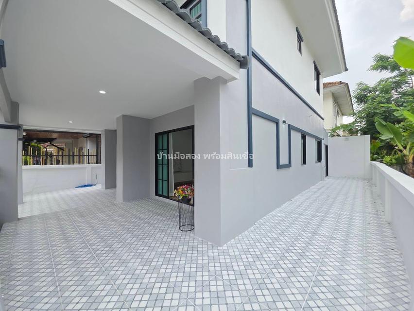 หมู่บ้านบุรีรมย์ เลียบคลองสอง 23 2