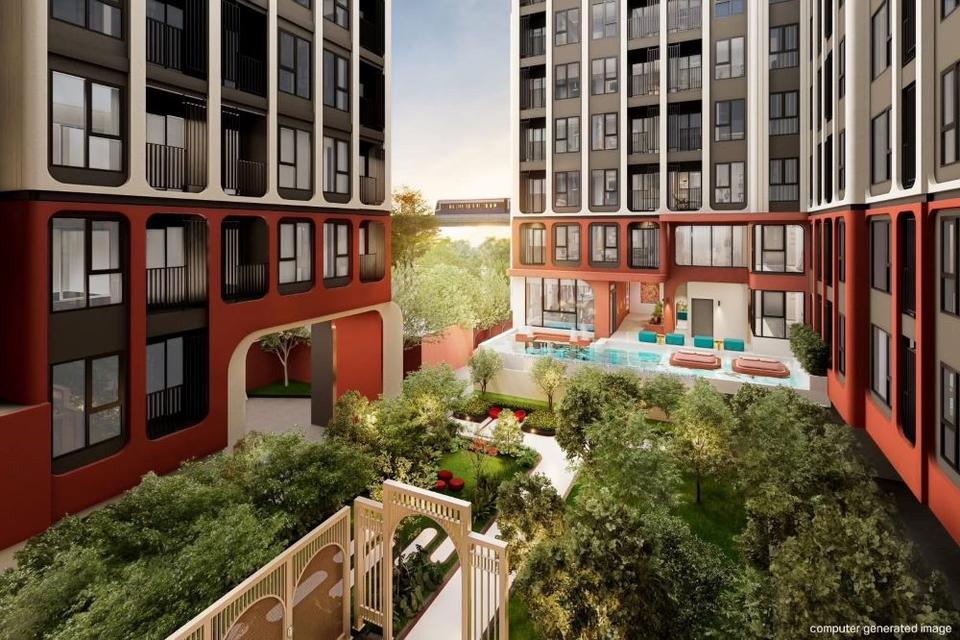 ขายใบจองคอนโด MUSE CONDO SAPHANMAI ทำเลดี เดินทางสะดวก ใกล้ BTS สะพานใหม่ 9