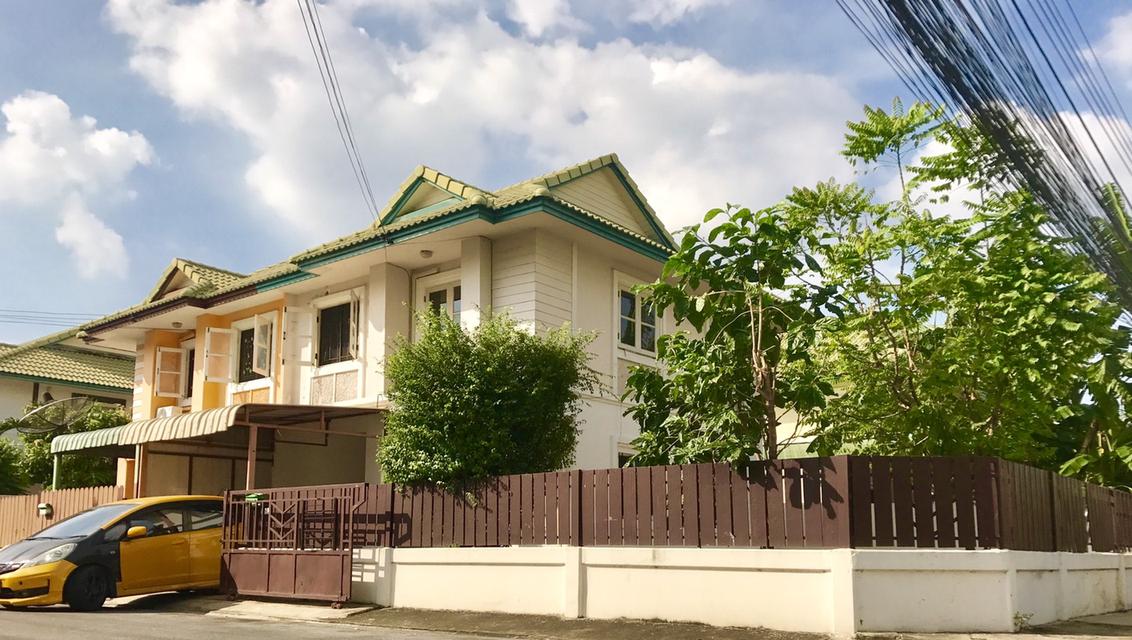 ขาย บ้านแฝดหลังมุม ฟีลบ้านเดี่ยว | 45.3 ตร.ว. | พื้นที่ข้างบ้านกว่า 100 ตร.ม. | พร้อมผู้เช่า 1