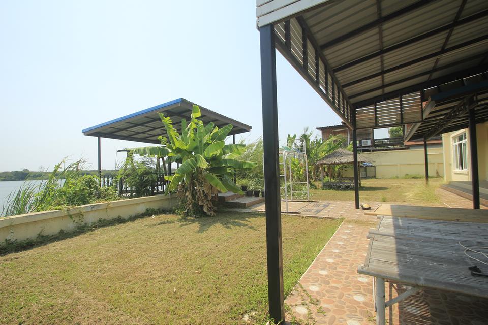 ขายบ้านเดี่ยวพระราม2 บ้านติดน้ำหลังบ้านติดทะเลสาบ สารินซิตี้นภาเหิร 305.3วา ที่ดินถุงเงินถุงทอง ใกล้ทางด่วน เซ็นทรัลพระราม2 มหาชัย เซ็น 3