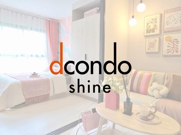 Dcondo Shine Rangsit คอนโด ใกล้ ม.ธรรมศาสตร์ พร้อมอยู่ แต่งครบ โทร 065-4496399 3