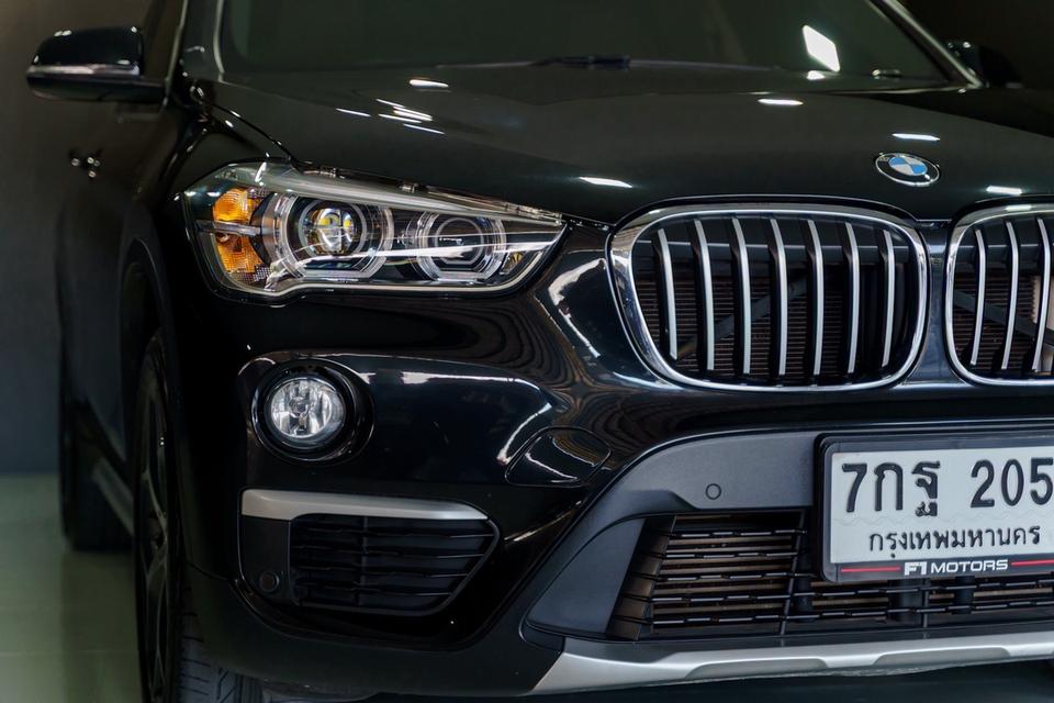 BMW X1 sDrive18d xLine (F48) รถบ้านมือเดียว วิ่งเพียง 10x,xxx โลเท่านั้น เข้าศูนย์ทุกระยะการใช้งาน ปี 2017 Dieselสภาพสวยมากกกก 7