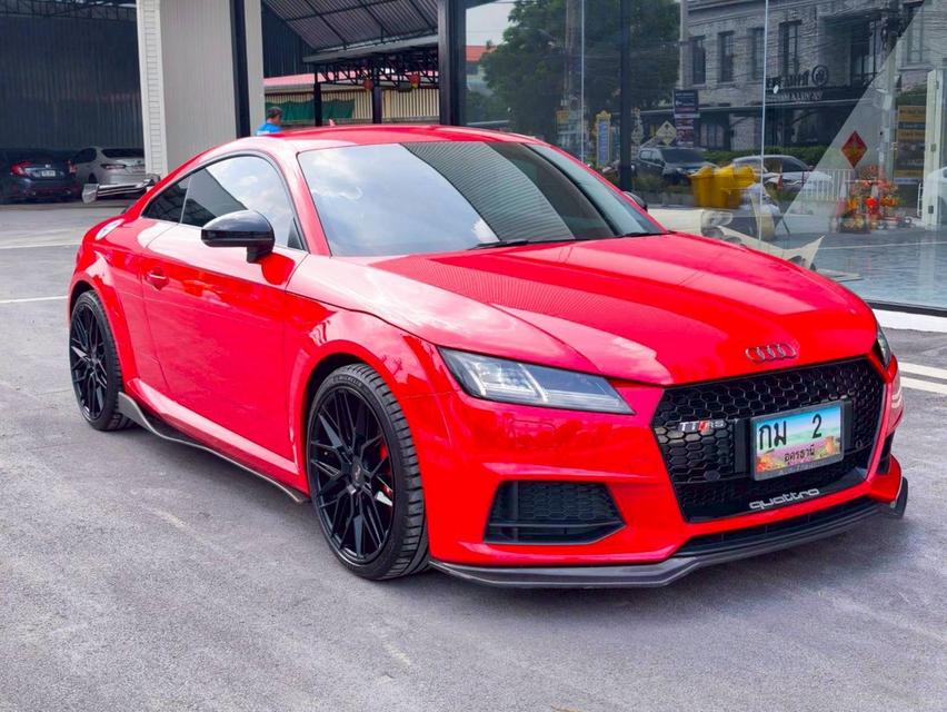 รหัสรถ KPV2 2019 AUDI TT 2.0 45 TFSI QUATTRO สีแดง