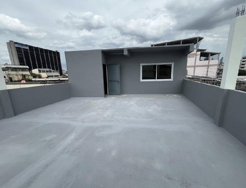 ให้เช่าอาคารพาณิชย์ 4.5 ชั้น 2 คูหา / ซอยสวนมะลิ 3 / ใกล้ รพ.กลาง ใกล้วัดสระเกศ ใกล้เยาวราช / จอดรถหน้าอาคาร 2 คัน 2