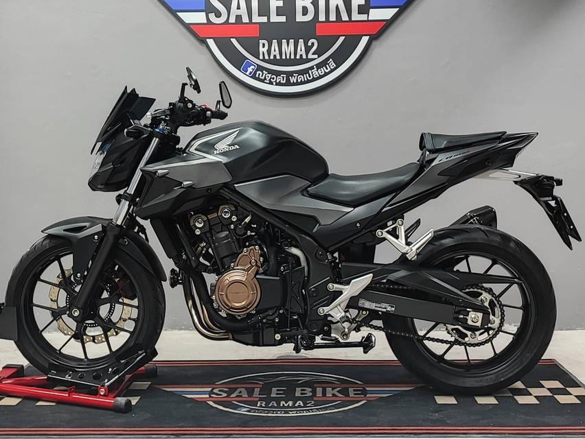 ออกรถ0บาท CB500F ท่อ Akrapovic แท้ 3