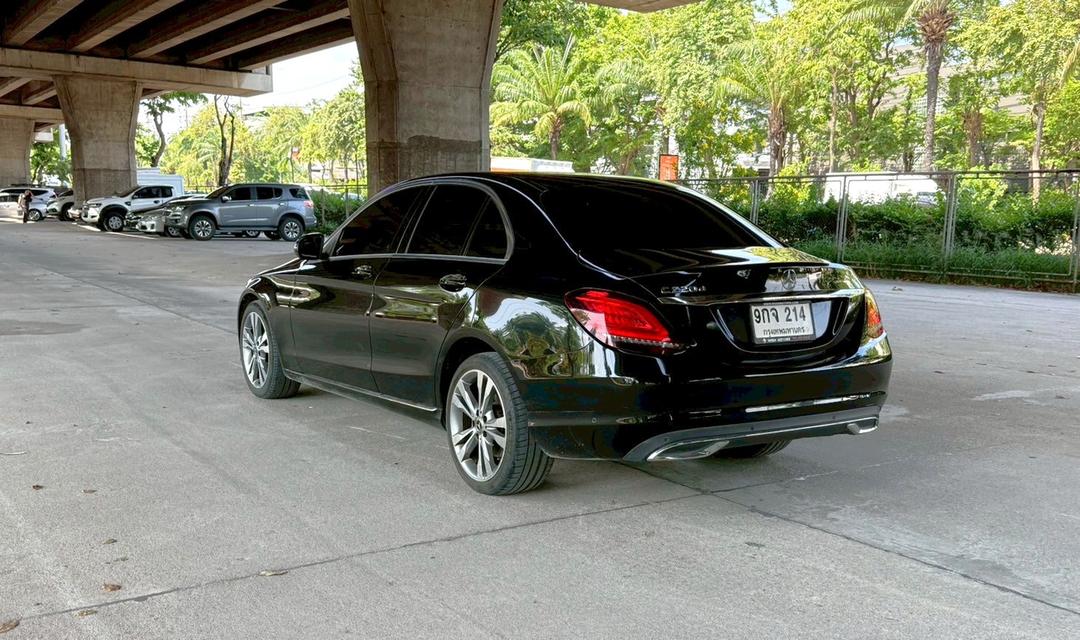 ขายรถ Benz C220D W205 ปี 2019 สีดำ เกียร์ออโต้ 6