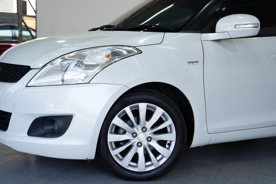 SUZUKI SWIFT 1.2 GLX AT ปี 2013 สีขาว 7