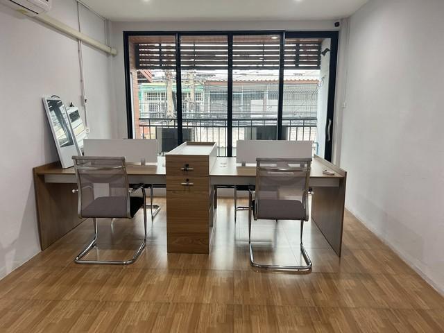 ให้เช่าโฮมออฟฟิศ 2 ชั้น 2 หลังติดกัน ถ.อโศก-ดินแดง หลังตึกฟอร์จูน ใกล้ MRT พระราม 9 2