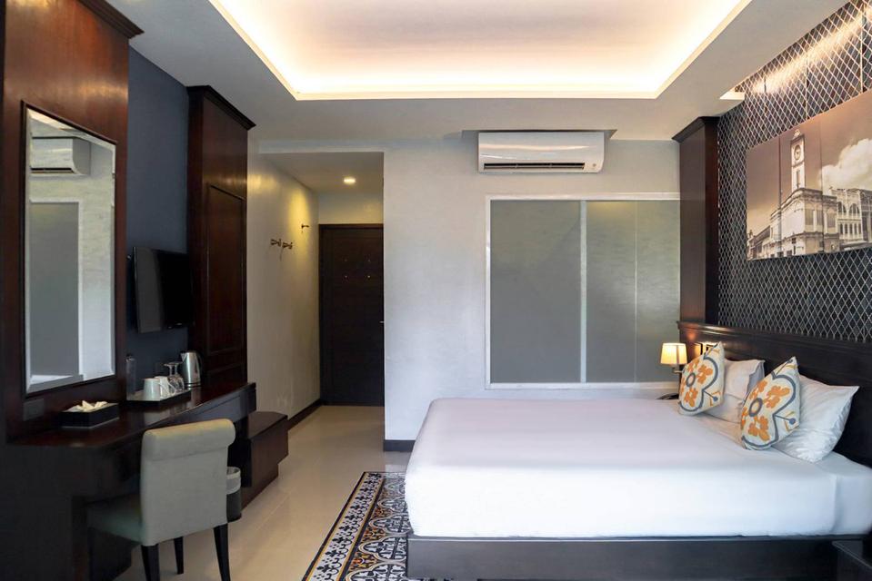 ขายโรงแรมหรูระดับ 4 ดาว ใจกลางเมืองภูเก็ตบนเนื้อที่ 3 ไร่ 7