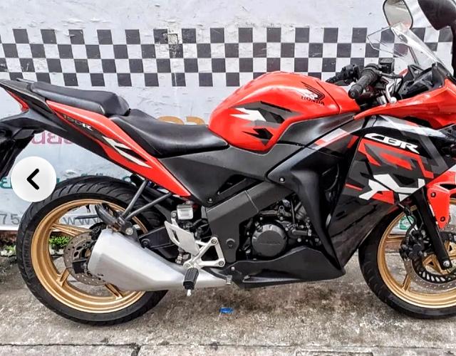 Honda cbr 650 ส้มแดง 3