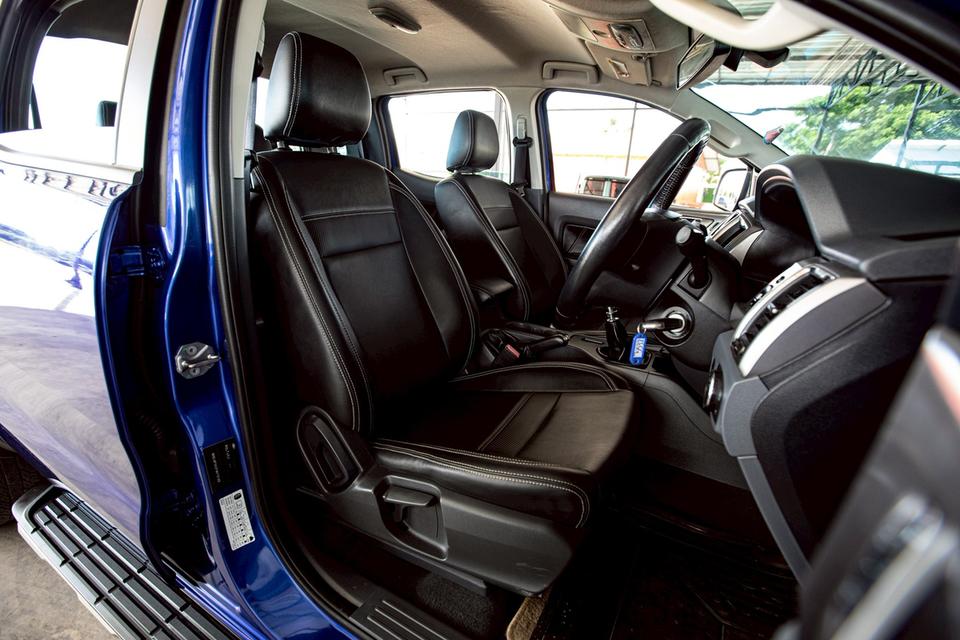 Ford Ranger 2.2 XLT Hi-Lander Double Cab ปี 2015 สีน้ำเงิน  13