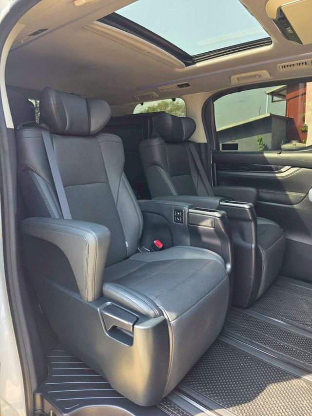 Toyota ALPHARD 2.5SC PACKAGE สีขาว ปี 2022 ไมล์ 60,000 กม. รูปที่ 12