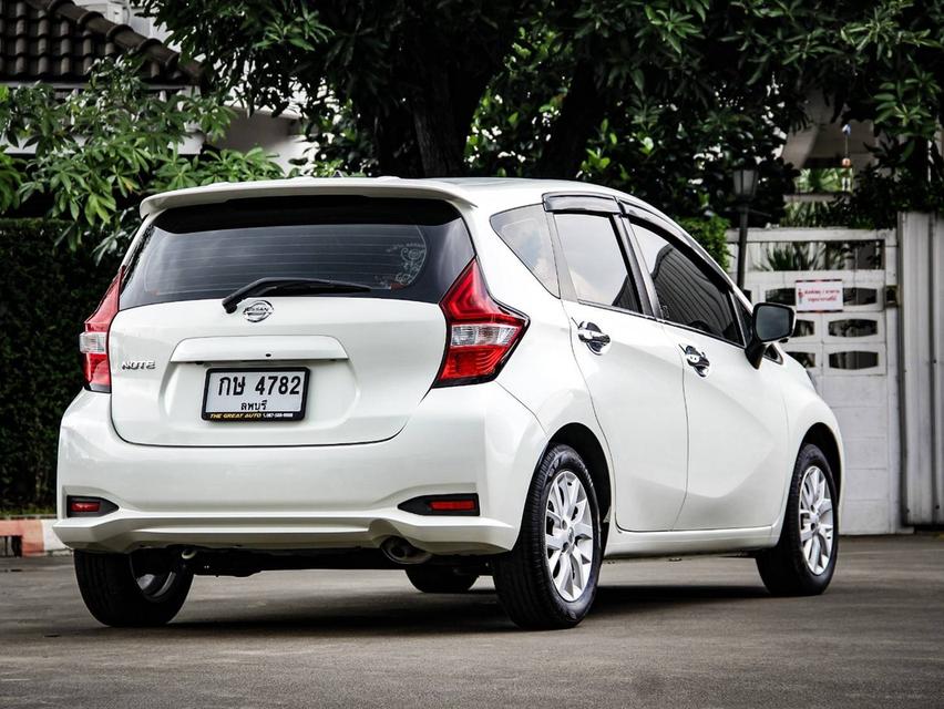 NISSAN NOTE, 1.2 VL 5Dr TOP ปี 2017 รถบ้าน ใช้น้อยมากๆ รถสวยใหม่มากๆ 4