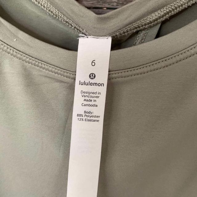 lulu lemon เสื้อกีฬามือสอง สวยมาก รูปที่ 3