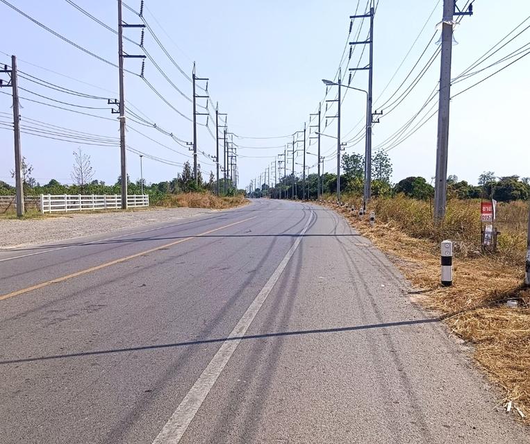 ขายที่ดินเปล่า 14-2-80 ไร่ ติดถนนสายราชบุรี 4016 อำเภอจอมบึง จังหวัดราชบุรี 6