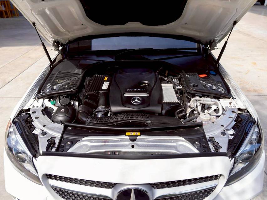 Benz C300e AMG ปีจด 2020 รูปที่ 6