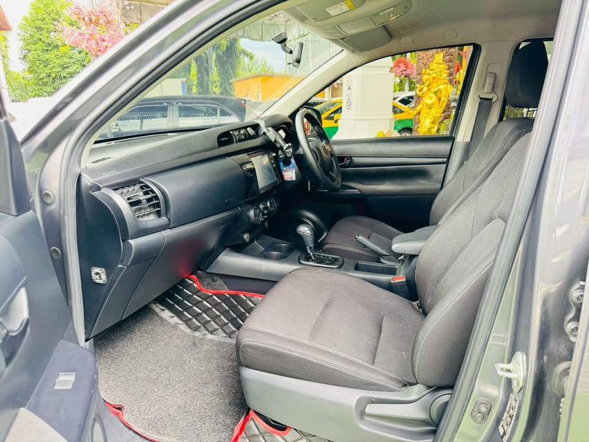  #TOYOTA REVO DoubleCab 2.4 ENTRY Z EDITION ปี 2023  ไมล์แท้ 4x,xxx กม. ~เกียร์ออโต้ ตกแต่งสเกริต์ 8
