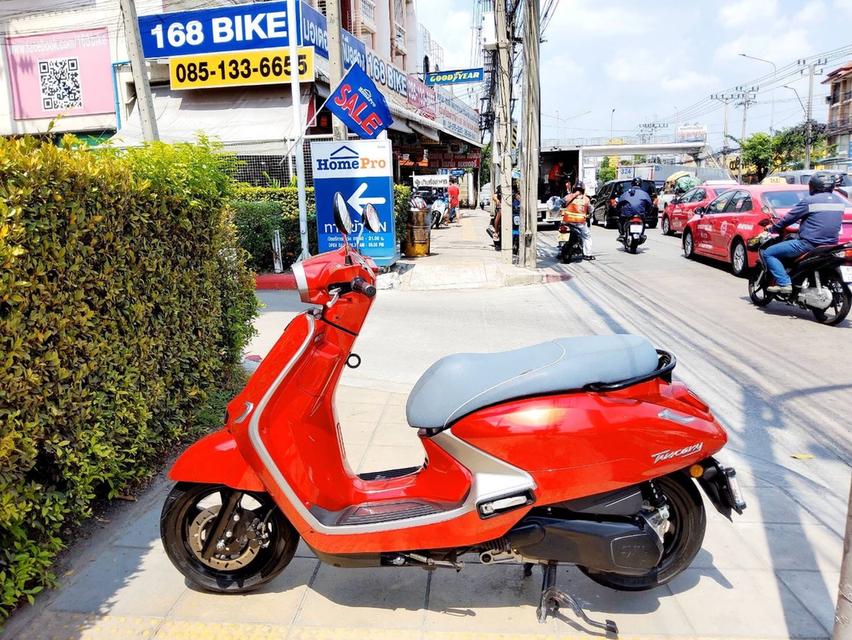 GPX Tuscany 150 Keyless ปี2024 สภาพเกรดA 4235 km เอกสารครบพร้อมโอน