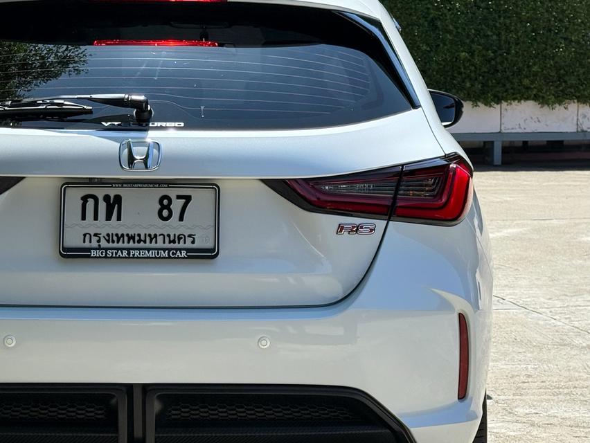 2022 HONDA CITY 1.0 TURBO RS รถมือเดียว 30,000 กม สภาพป้ายแดง รถไม่เคยมีอุบัติเหตุครับ 9