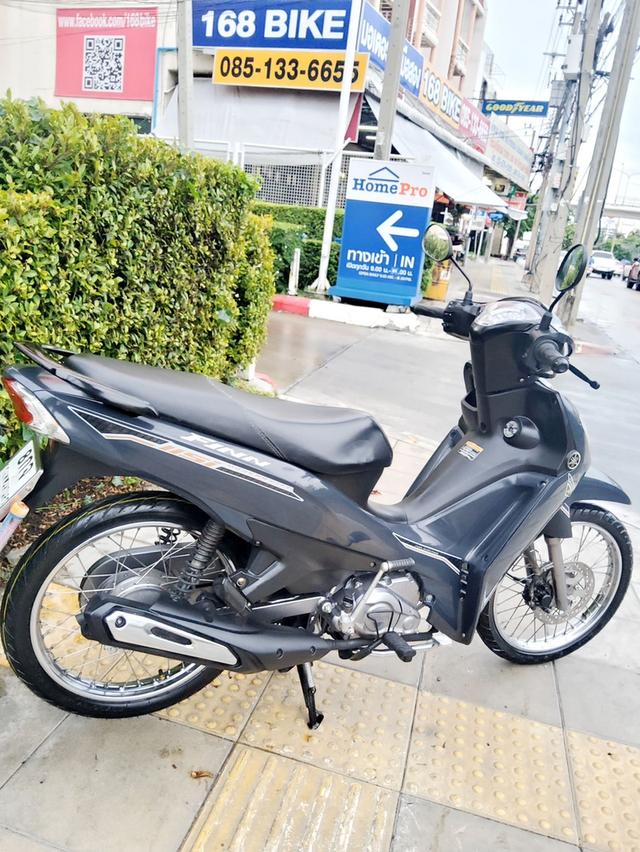 Yamaha FiNN 115 สตาร์ทมือ ปี2020 สภาพเกรดA 10840 km เอกสารพร้อมโอน 6