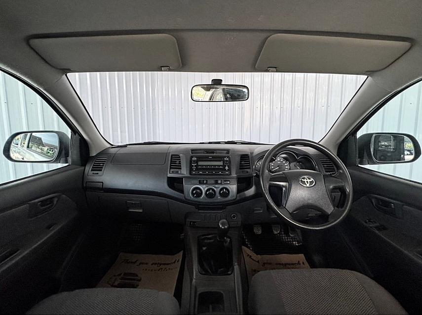 Toyota Vigo 2.7J SmartCab เบนซิน เกียร์ธรรมดา ปี2013 13